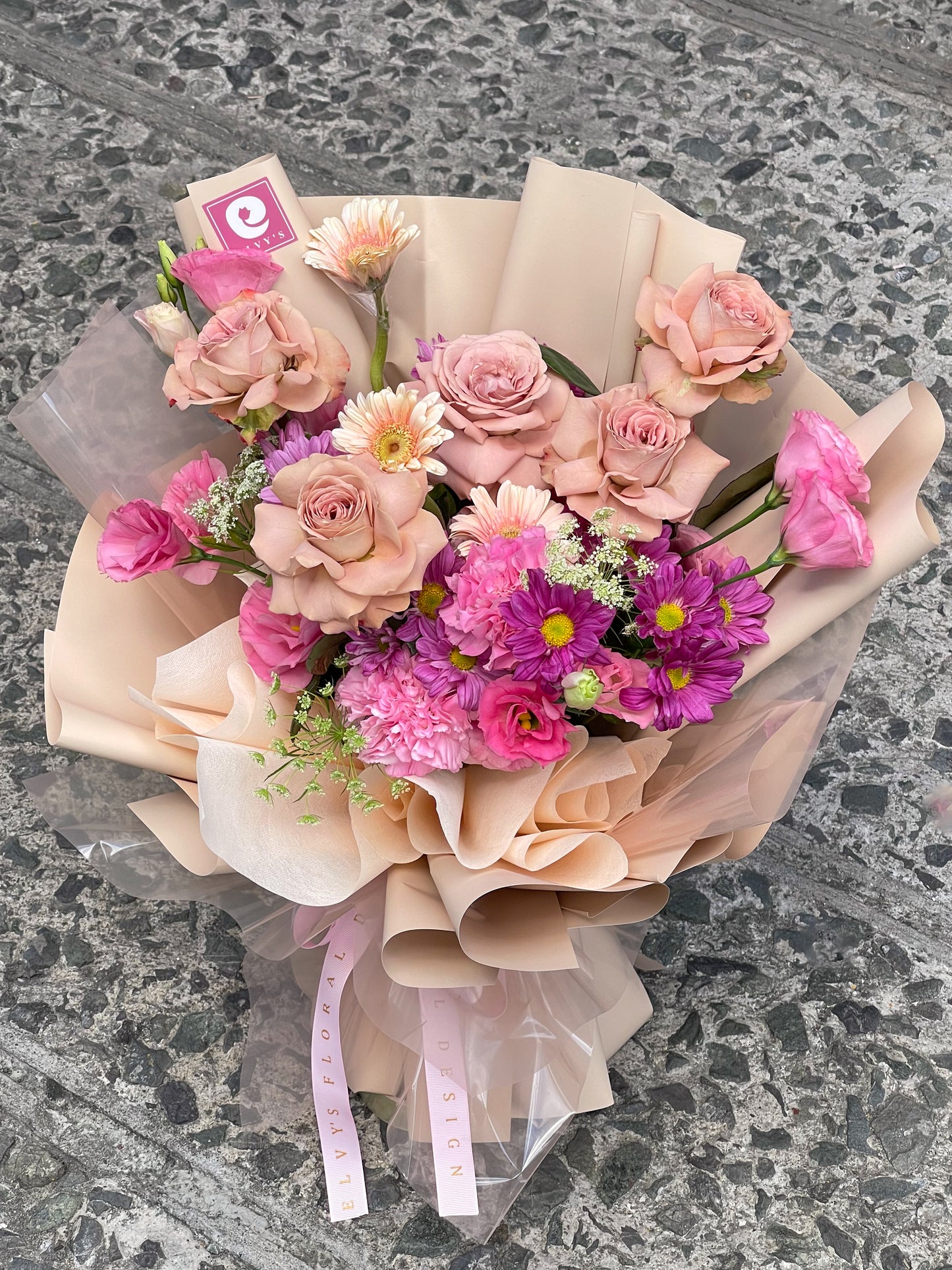 Champagne Pink