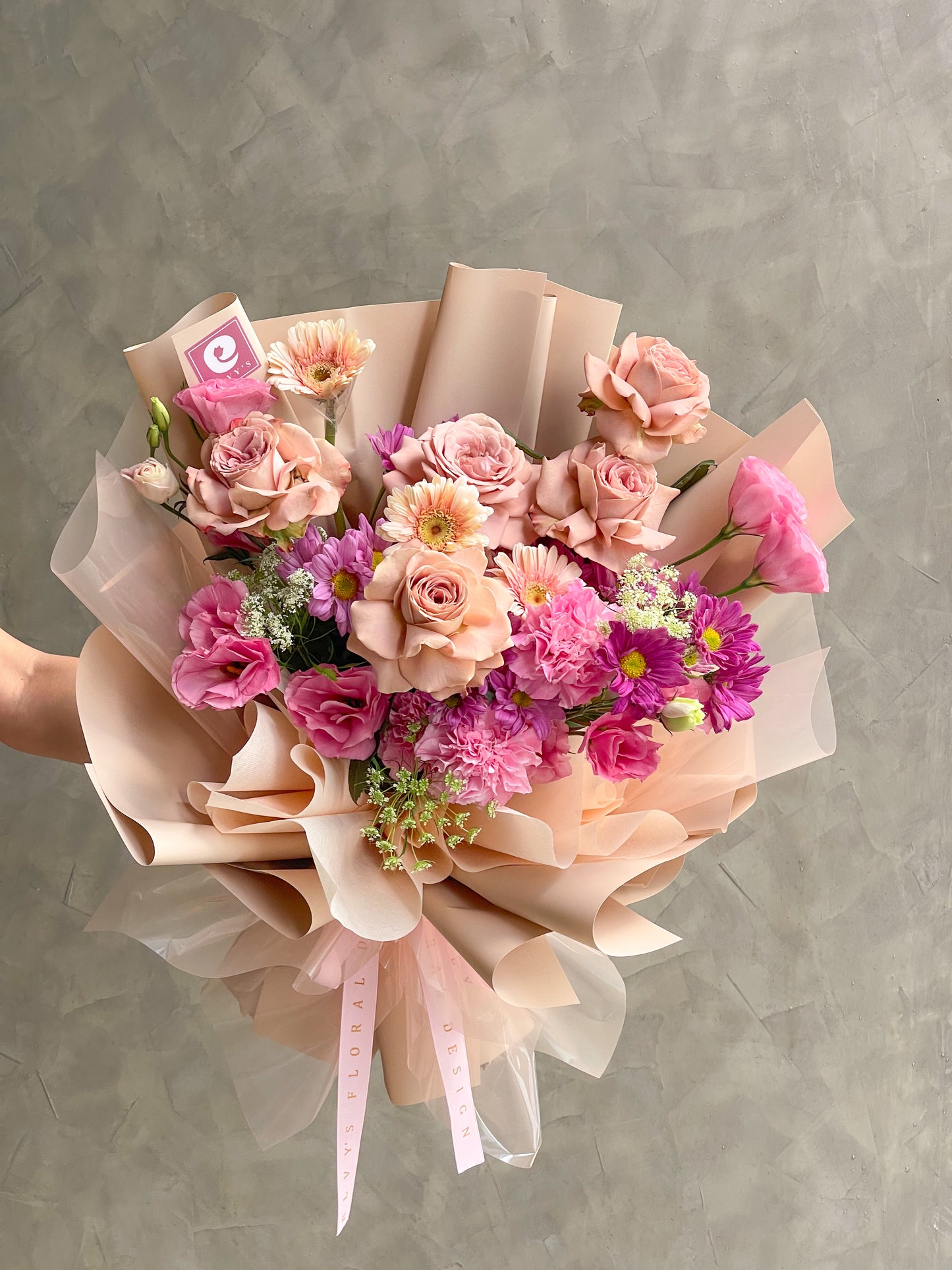 Champagne Pink