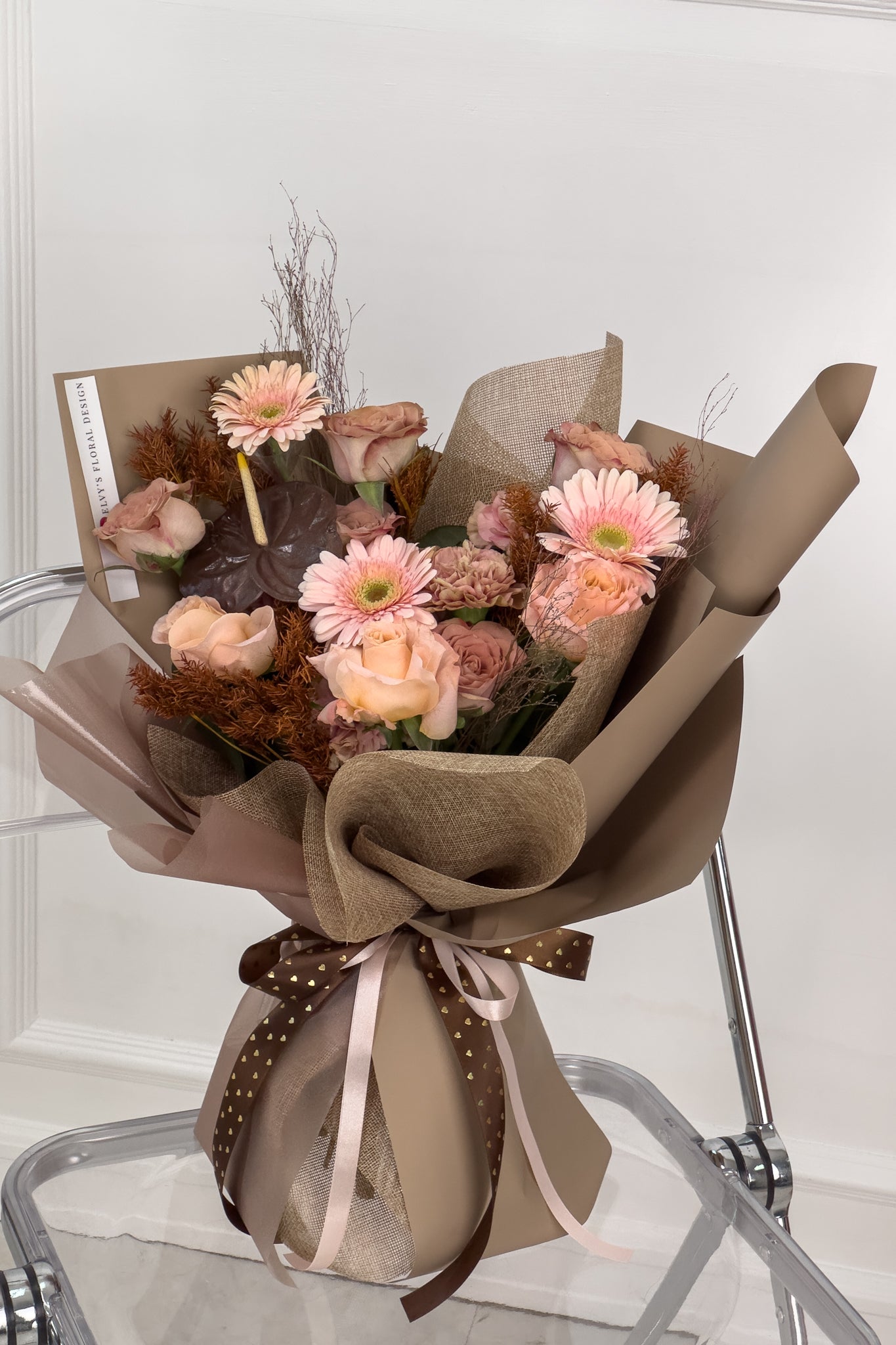 Lovely Bouquet Features | Elvy's Floral Design