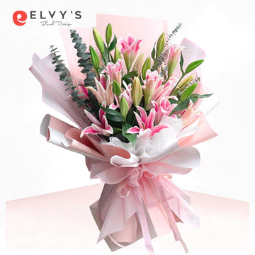Magic Star Lily