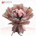 Novia Pink Ecuadorian Roses | Elvy's Floral Design