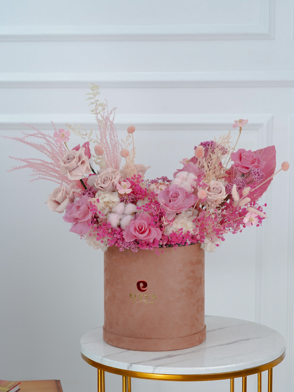 Cotton Candy Pink