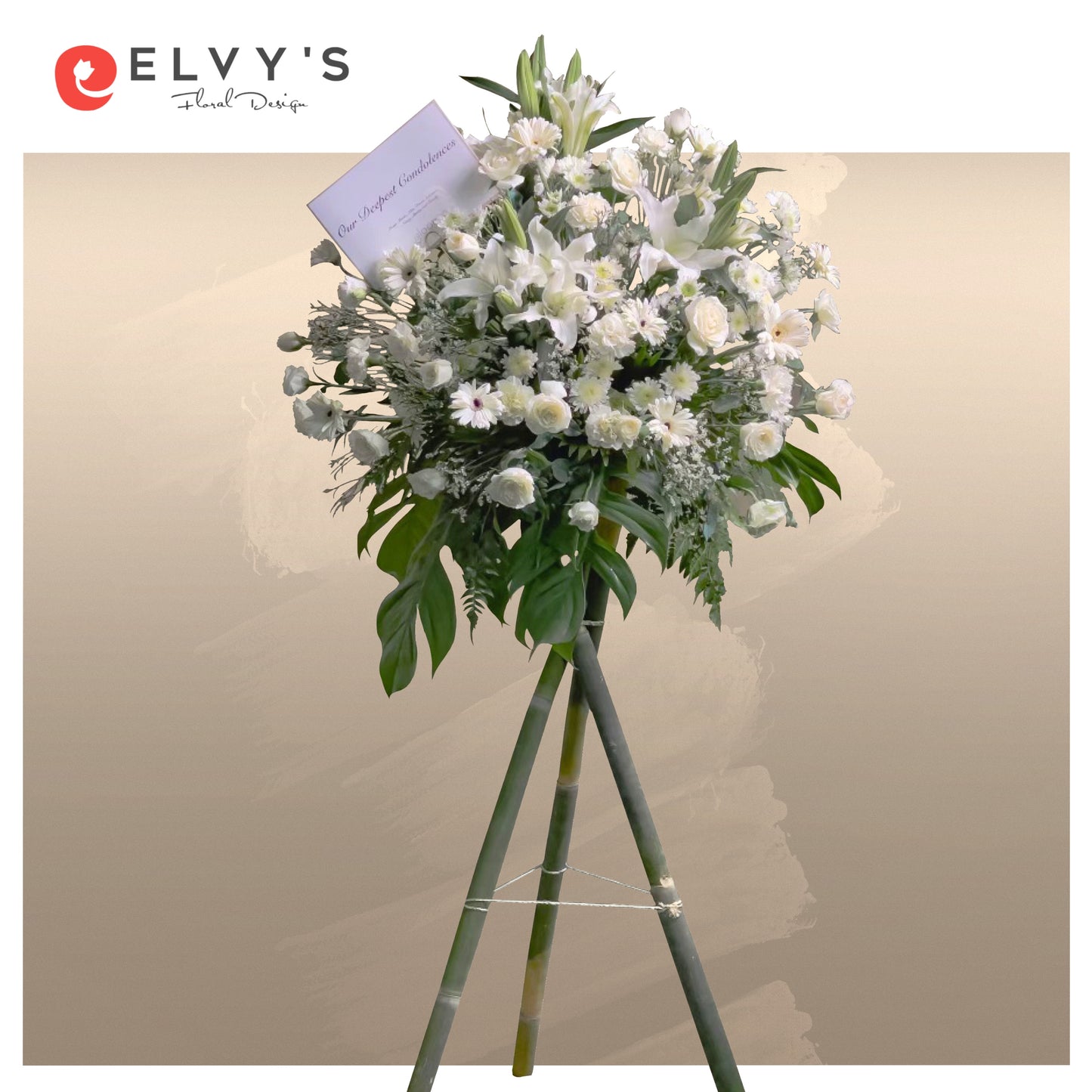 Exquisite Tribute Standee