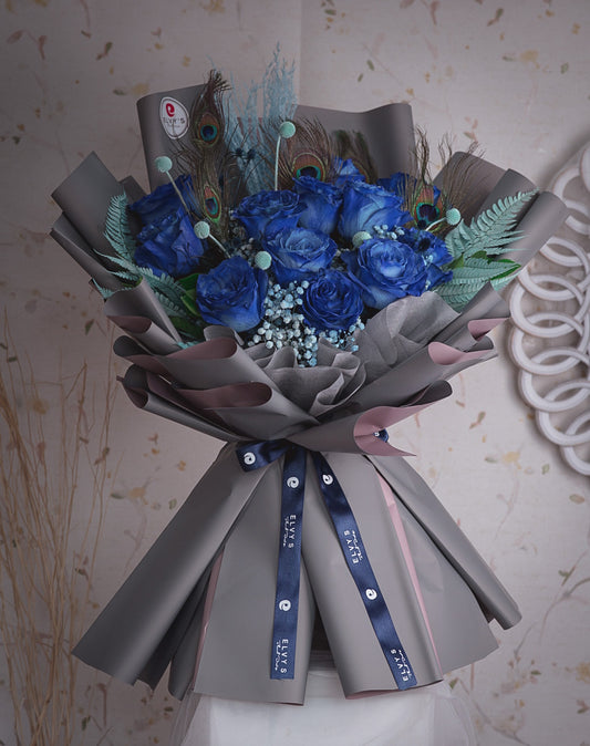 Morrocan Blue