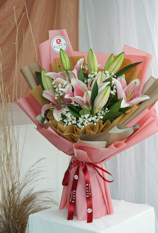 Oriental Lilies
