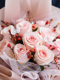 Novia Pink Ecuadorian Roses | Elvy's Floral Design