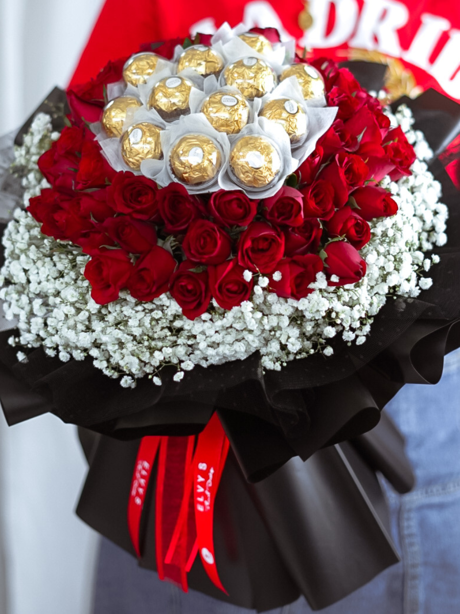 Exquisite Ferrero Rocher Chocolates | Elvy's Floral Design