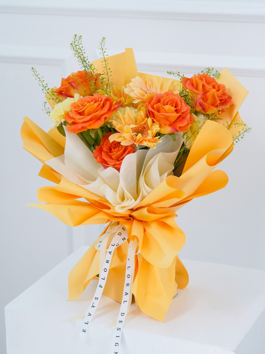 Tangerine Pops