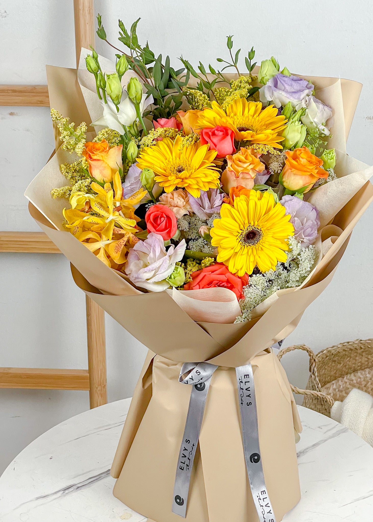 A little Spring | Assorted flower Bouquet | Elvys Floral Design