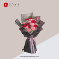 Mauvelous – Carnation Bouquet | Elvy's Floral Design