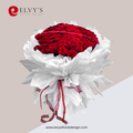 Million Roses – 99 Ecuadorian Rose Bouquet | Elvy's Floral Design