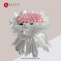 One True Love – 88 Holland Rose Bouquet | Elvy's Floral Design