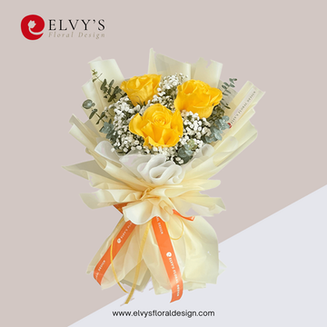Toasted Mozz – Ecuadorian Rose Bouquet | Elvy's Floral Design