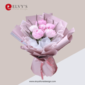 Victorian Blush – Peony Bouquet | Elvy's Floral Design