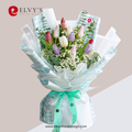 Tulip Medley – Multi-Color Holland Tulip Bouquet - Elvy's Floral Design