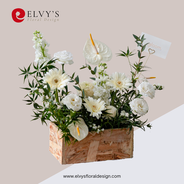Once Upon A Memory – Gerbera &amp; Lisianthus Posy