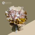 Serengeti Sand – Preserved Rose & Hydrangea Bouquet - Elvy's Floral Design
