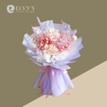 Petite Dried Flower Bouquet – Honey Ally, Blushing Baby & Mocha - Elvy's Floral Design