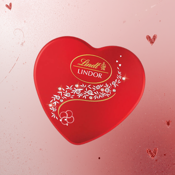 Lindt Lindor Crystal Heart Chocolate