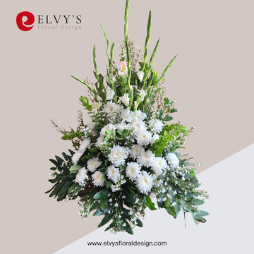 Eternal Affection – Floor Sympathy Arrangement