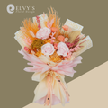 Cuddly Sassy – Preserved Flower & Sola Bouquet - Elvy's Floral Design