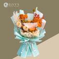 Queen Bee – Deluxe Dried Flower Bouquet - Elvy's Floral Design