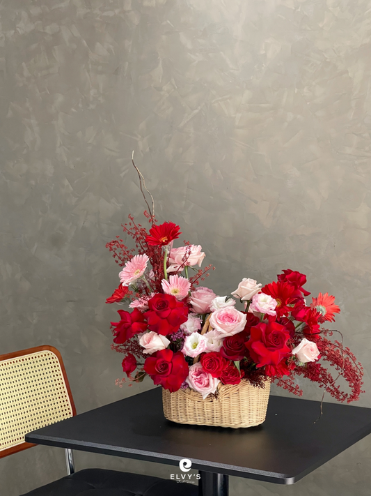Basket of Merry | Elvy's Floral Design
