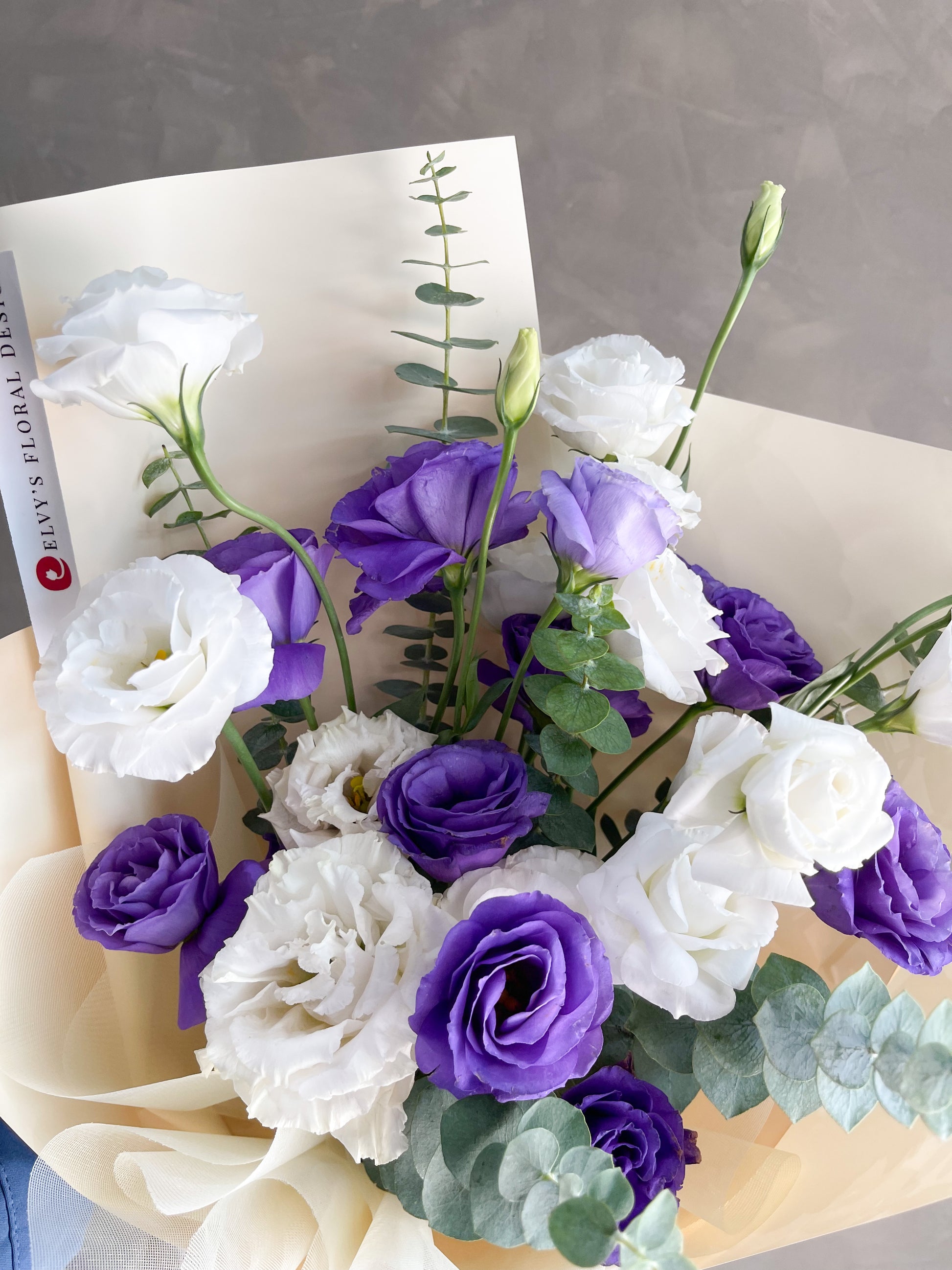 Fresh Flower Bouquet in Korean Style | Elvy's Floral Design