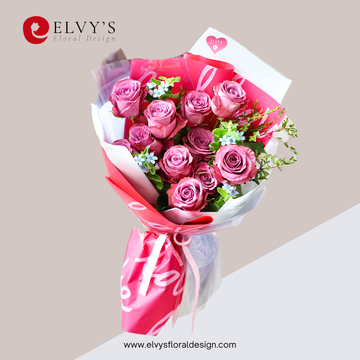 Rose Violet – Ecuadorian Rose Bouquet