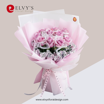 Magical – Lilac Rose Bouquet