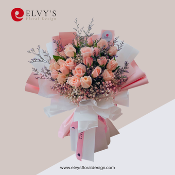 Rose Colored – Pink Philippine Rose Bouquet
