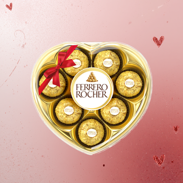 Ferrero Rocher Heart