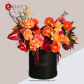 Desire – Giant Velvety Bloom Box - Elvy's Floral Design