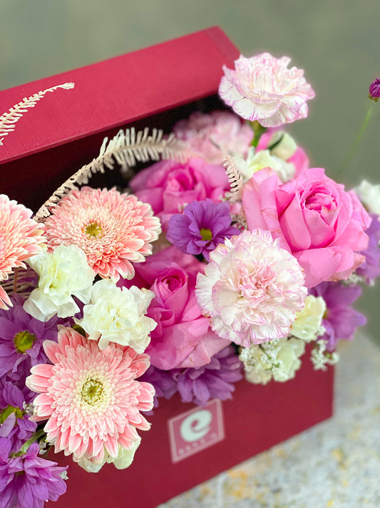 Pink Cadillac - Elvy's Floral Design