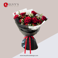 Middleton – XL Ecuadorian Rose Bouquet - Elvy's Floral Design