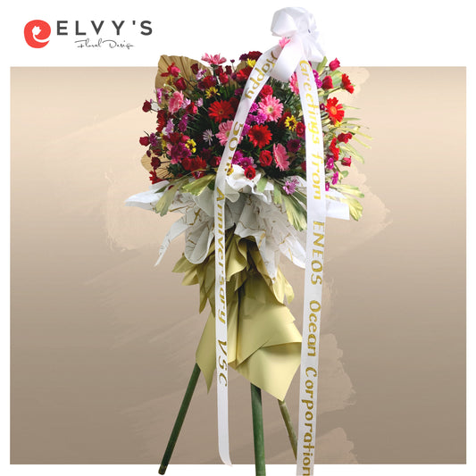 Best Wishes Grand Opening | Elvy's Floral Design