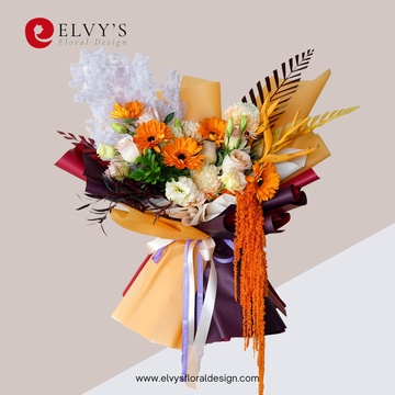 Sundara – Gerbera & Rose Pastel Bouquet