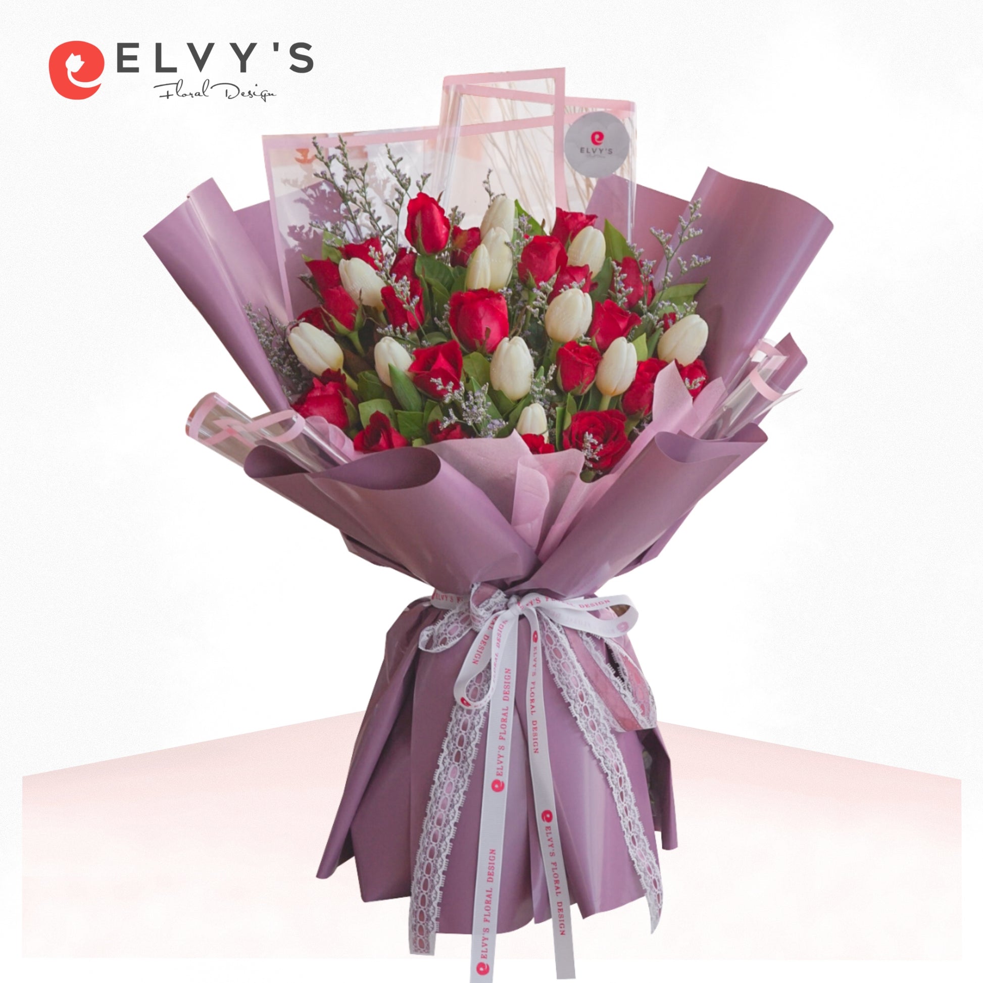 Iconic Flowers Bouquet | Elvy's Floral Design