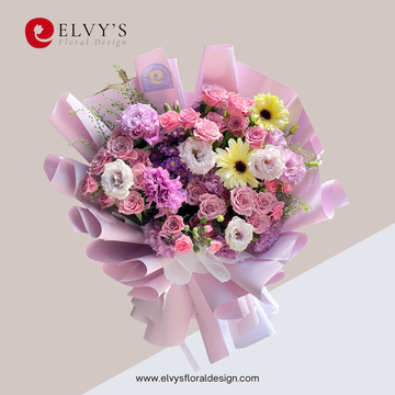 Royalty – Assorted Flower Bouquet - Elvy's Floral Design