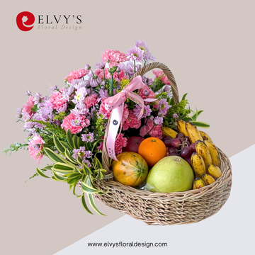 Wish You Well – Get-Well Flower Basket