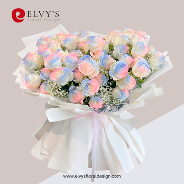 Rose Fairy – Premium Ecuadorian Rose Bouquet