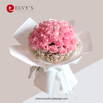 Cheeky – Premium Ecuadorian Rose Bouquet