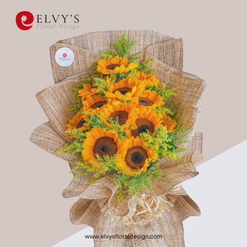 Flavia – Sunflower Bouquet