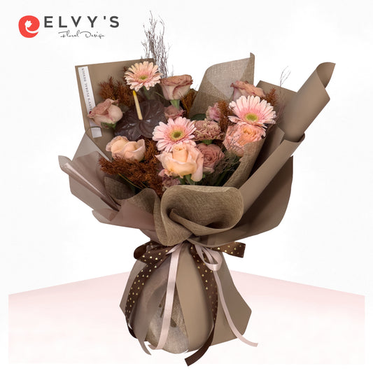 Lovely Bouquet Features | Elvy's Floral Design