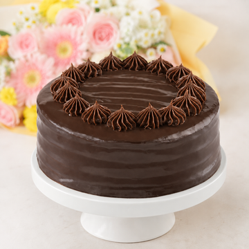 Chocolate Bliss Cake - Elvy's Floral Design