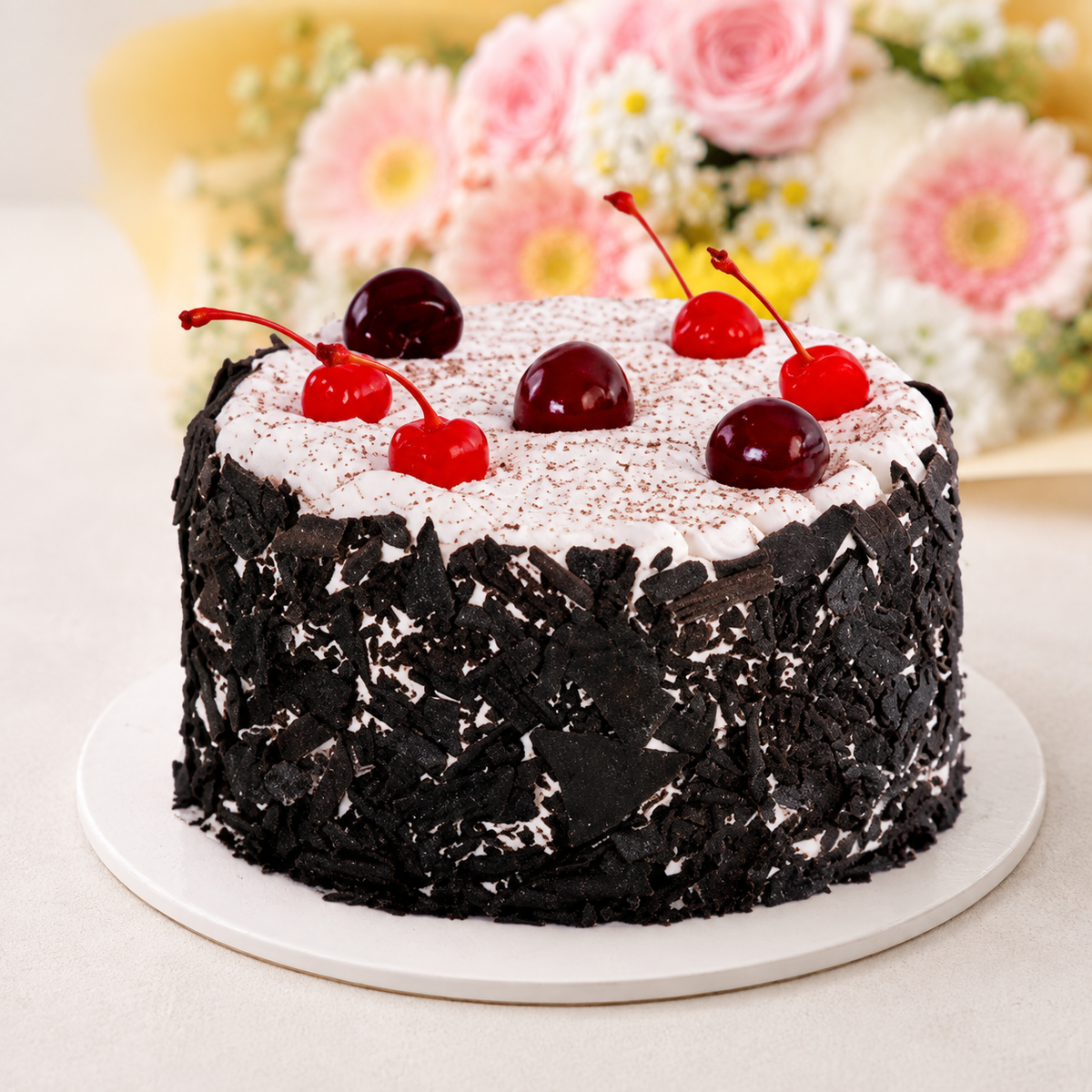 Mini Signature Black Forest by Caramia - Elvy's Floral Design