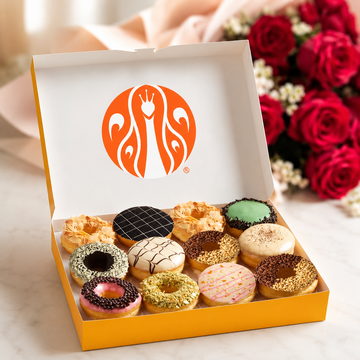 JCO Donuts (1 dozen) - Elvy's Floral Design