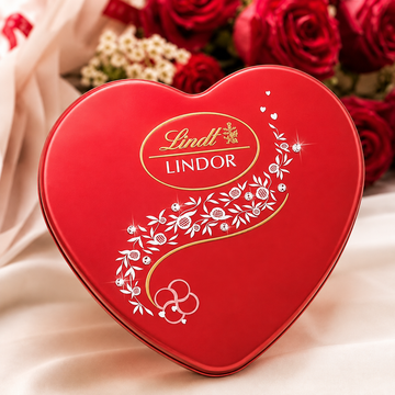 Lindt Lindor Crystal Heart Chocolate
