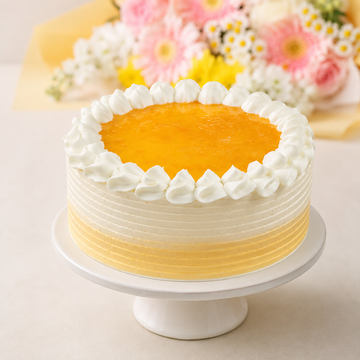 Mango Blossom Cake Regular