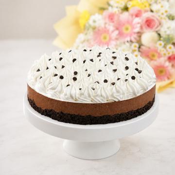 Chocolate Mousse Cake